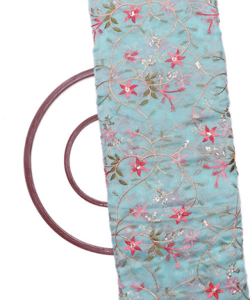 Explore The Premium Collection of Organza Fabric Online